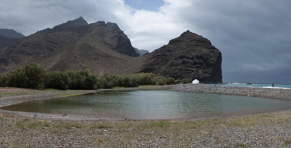 Charco de La Aldea de San Nicolás Gran Canaria